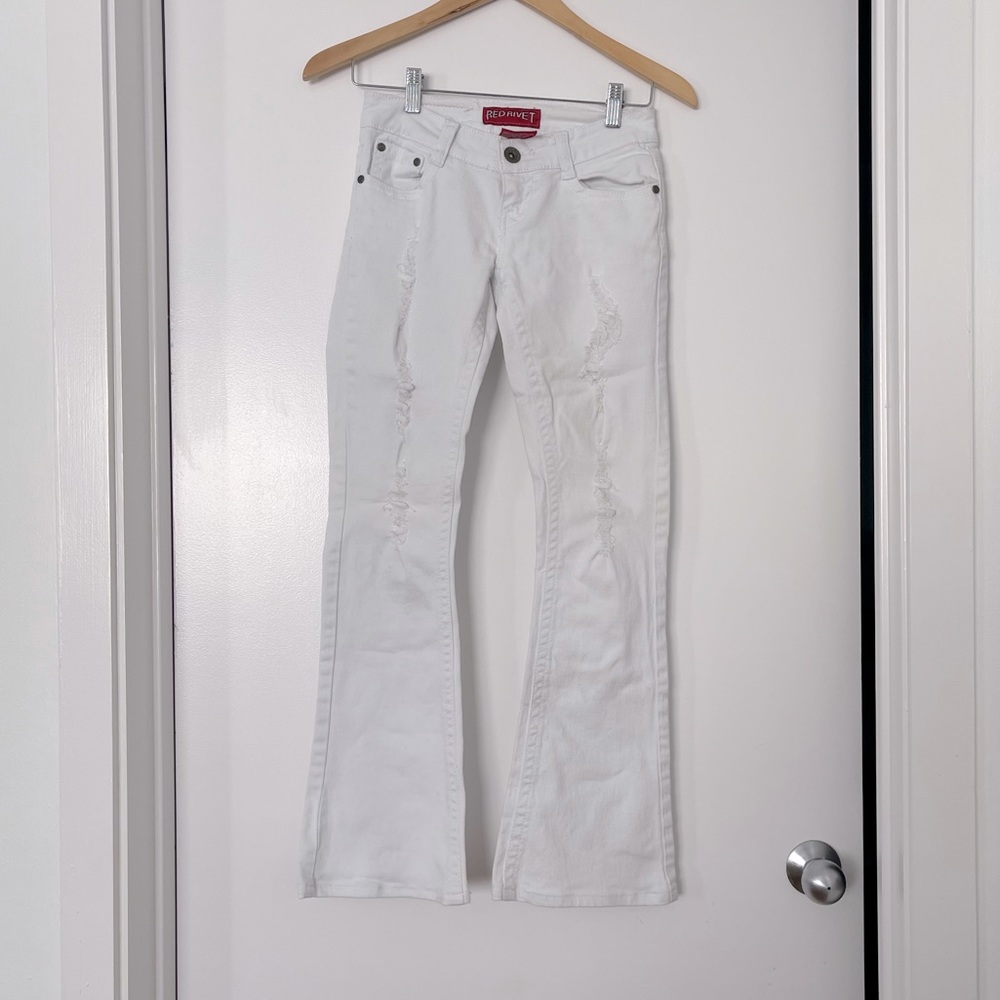 White Jeans